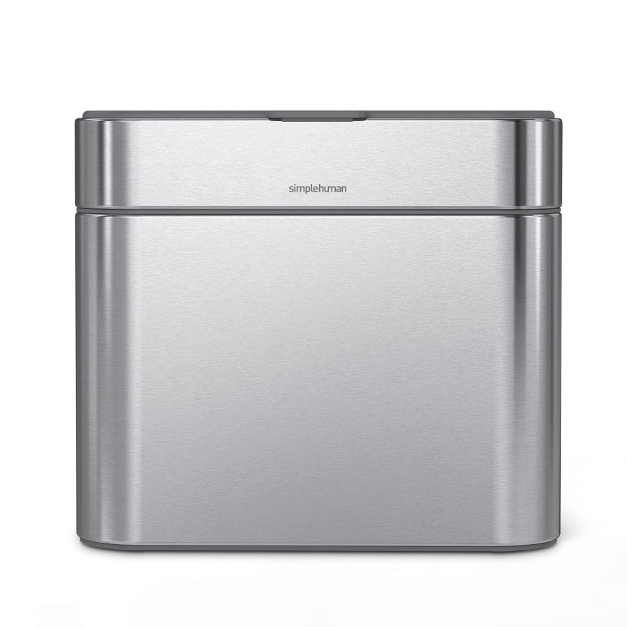 Simplehuman Afvalemmer 4 L - Zilver