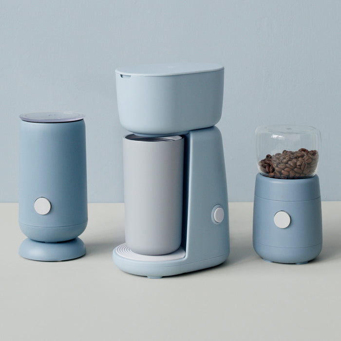 RIG-TIG Foodie Melkopschuimer - Blauw