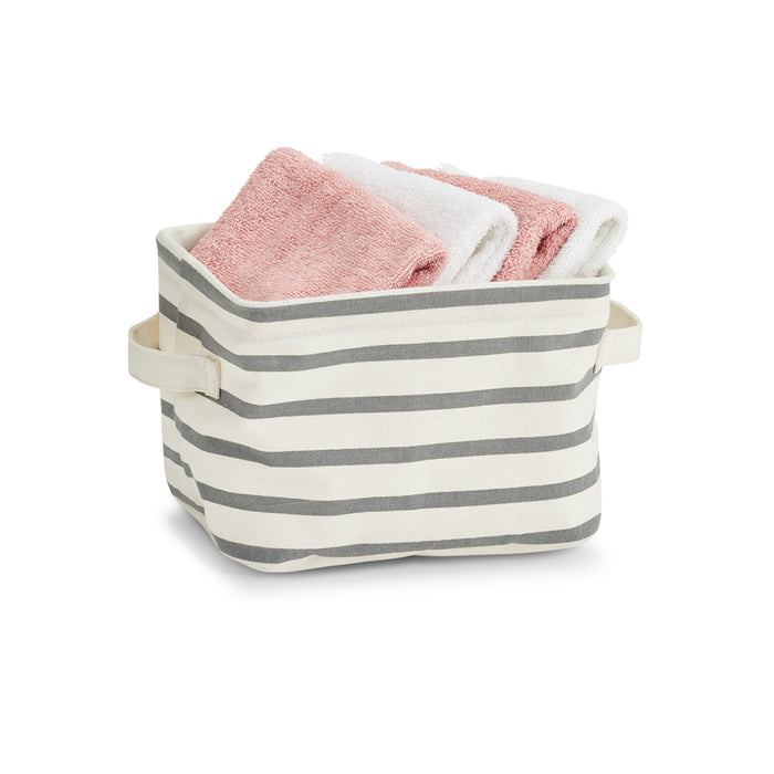 Zeller Stripes Opbergmand