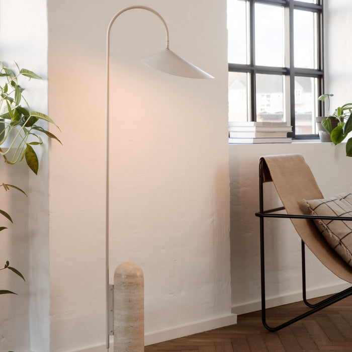 ferm LIVING Arum Vloerlamp - Cashmere