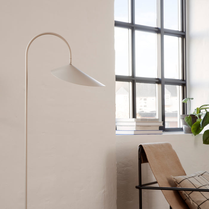 ferm LIVING Arum Vloerlamp - Cashmere