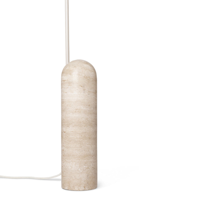 ferm LIVING Arum Vloerlamp - Cashmere