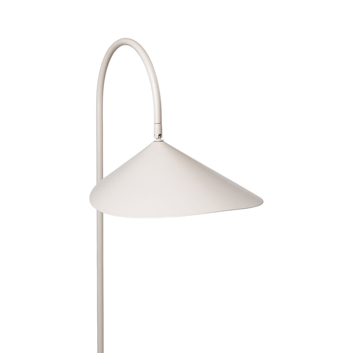 ferm LIVING Arum Vloerlamp - Cashmere