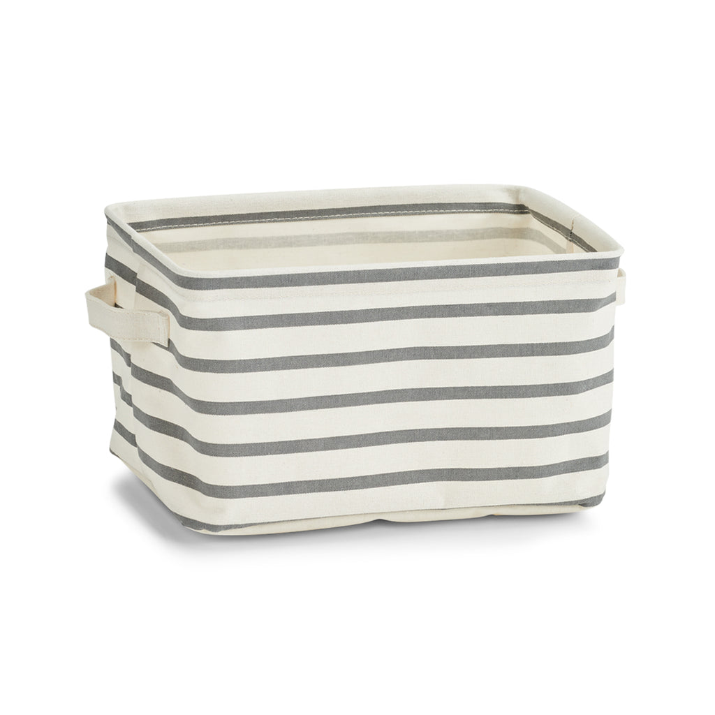 Zeller Stripes Opbergmand
