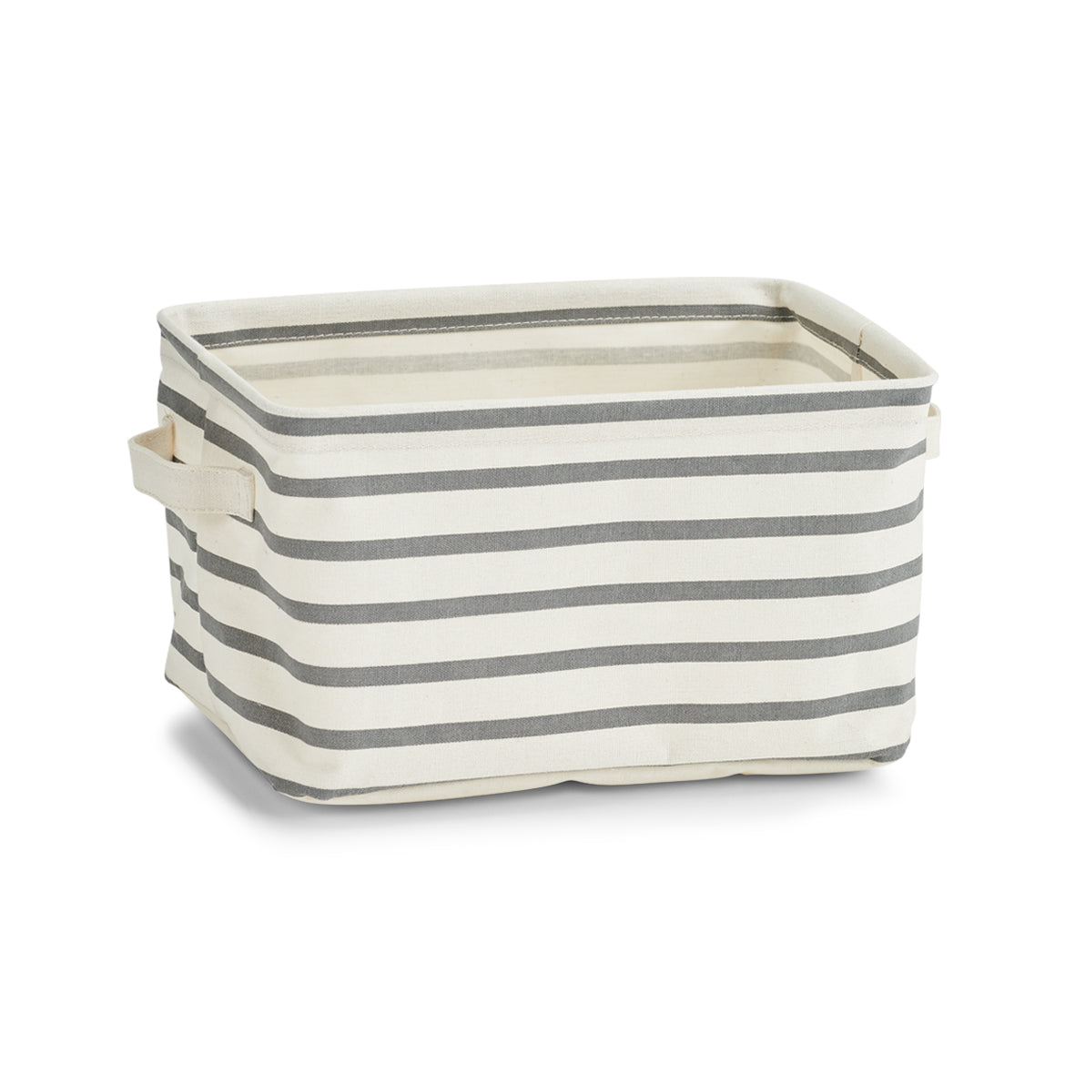 Zeller Stripes Opbergmand