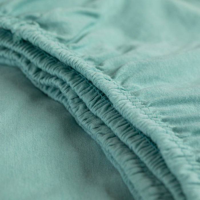 Cinderella - Hoeslaken (tot 25 cm) - Jersey -  160x200 cm - Mineral