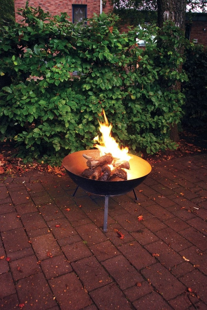Esschert Vuurschaal op pootjes