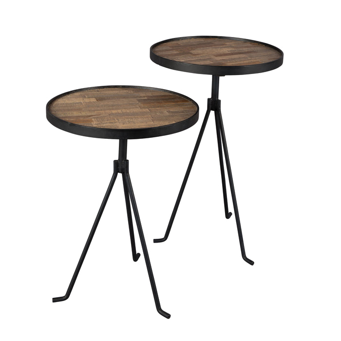 Dutchbone Tides Bijzettafel set van 2