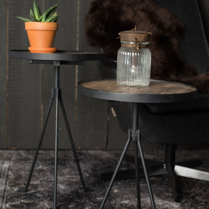 Dutchbone Tides Bijzettafel set van 2