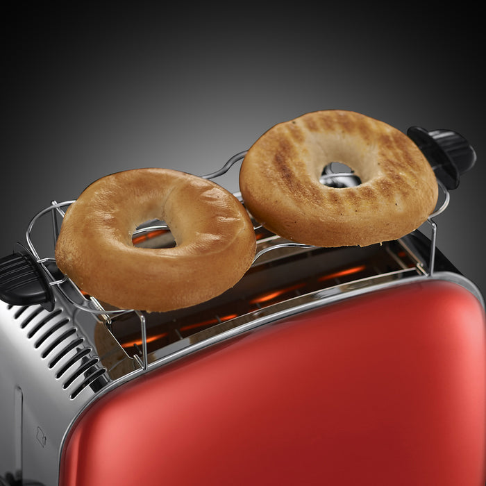 Russell Hobbs Colours Plus Flame Red broodrooster