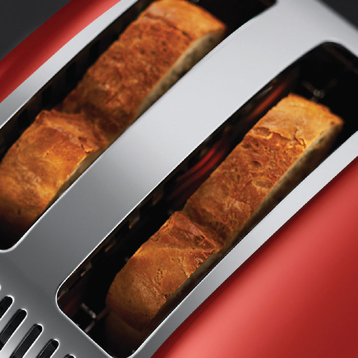 Russell Hobbs Colours Plus Flame Red broodrooster