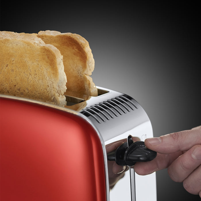 Russell Hobbs Colours Plus Flame Red broodrooster