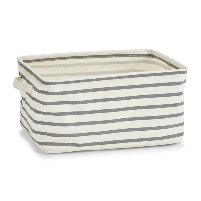 Zeller Stripes Opbergmand