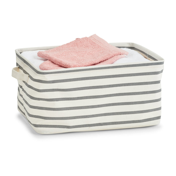 Zeller Stripes Opbergmand
