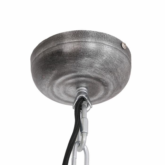 Steinhauer Hanglamp industrieel - Glas - Grijs