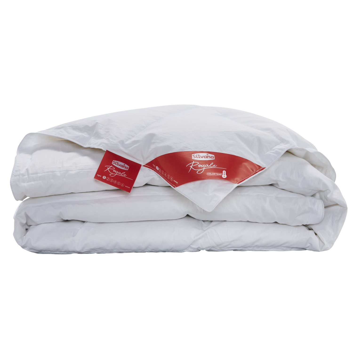 Silvana Royale Rood Extra Light Dekbed 200 x 220 cm