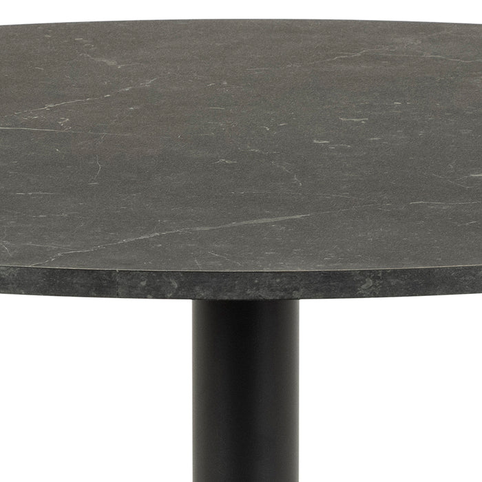 by fonQ basic Anderson Eettafel - Ø 110 cm - Zwart