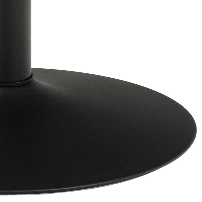 by fonQ basic Anderson Eettafel - Ø 110 cm - Zwart