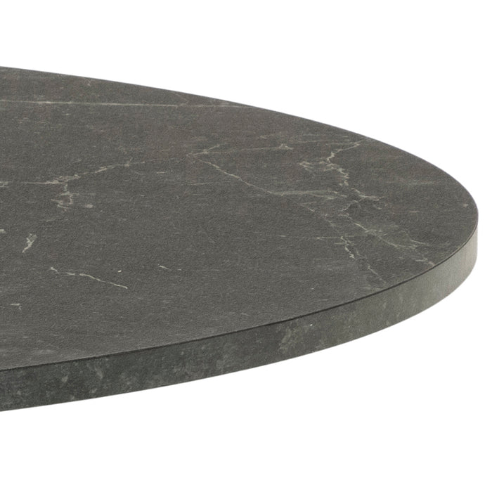 by fonQ basic Anderson Eettafel - Ø 110 cm - Zwart