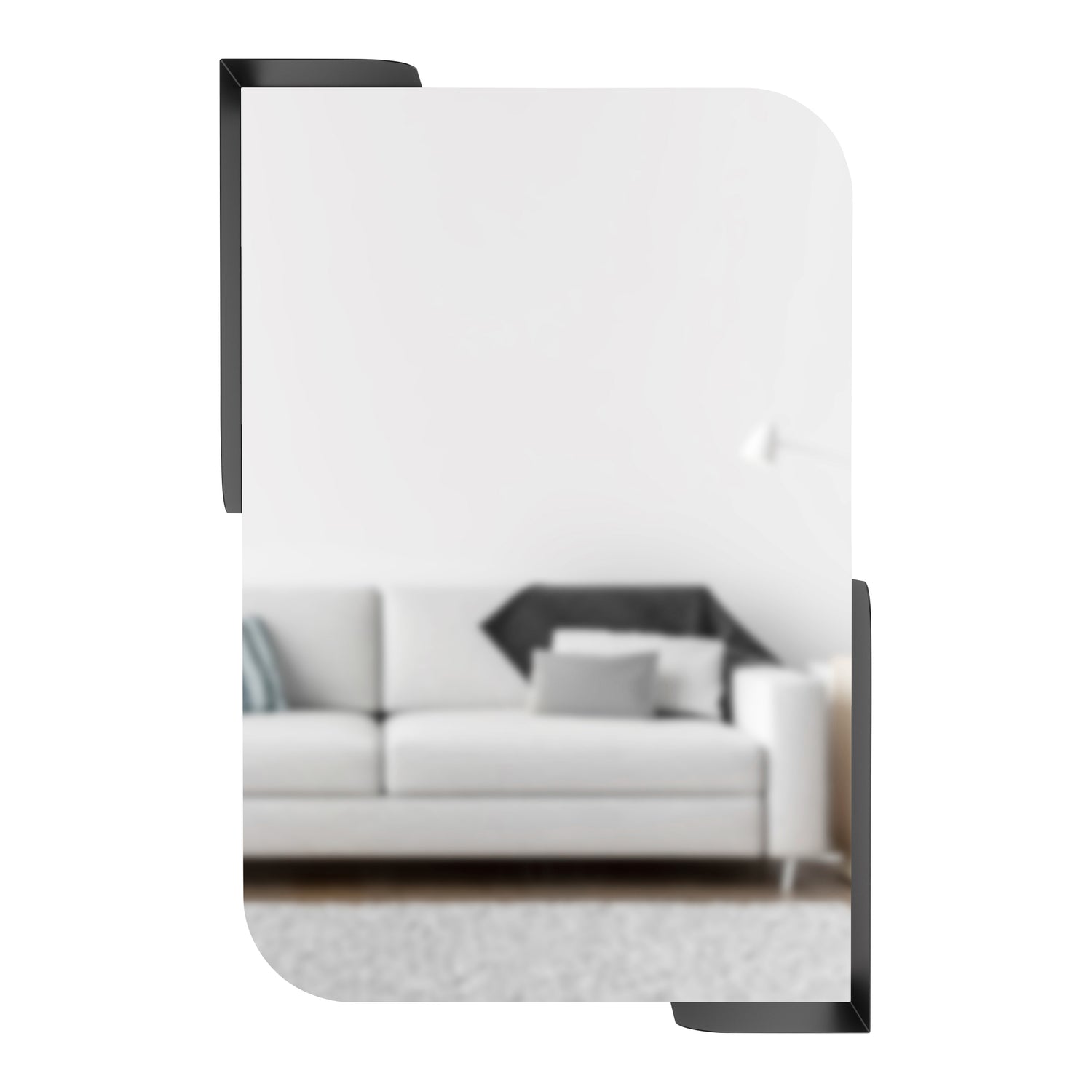 Umbra Alcove Spiegel - H 51 x B 13 cm