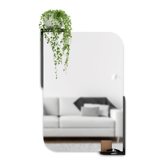 Umbra Alcove Spiegel - H 51 x B 13 cm