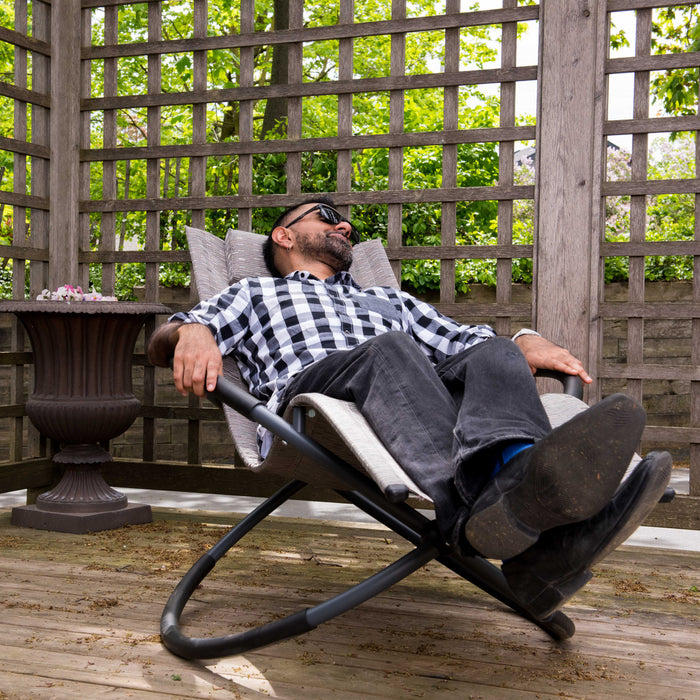 Vivere Orbital Lounger