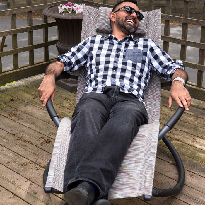 Vivere Orbital Lounger