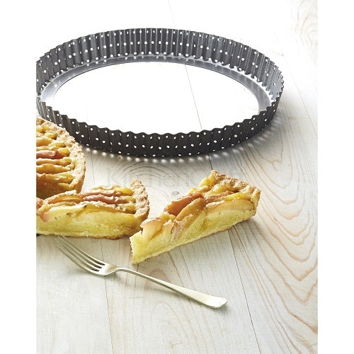 MasterClass - Ronde geribbelde bakvorm met losse bodem, 28 cm - Master