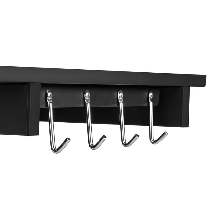 tectake® Houtskoolbarbecue in hoogte verstelbaar - Zwart