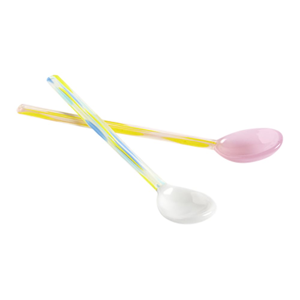 HAY Glazen Lepel Flat - 2 st.