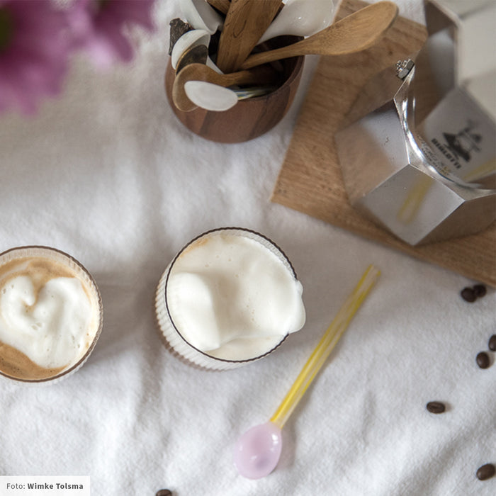 HAY Glazen Lepel Flat - 2 st.