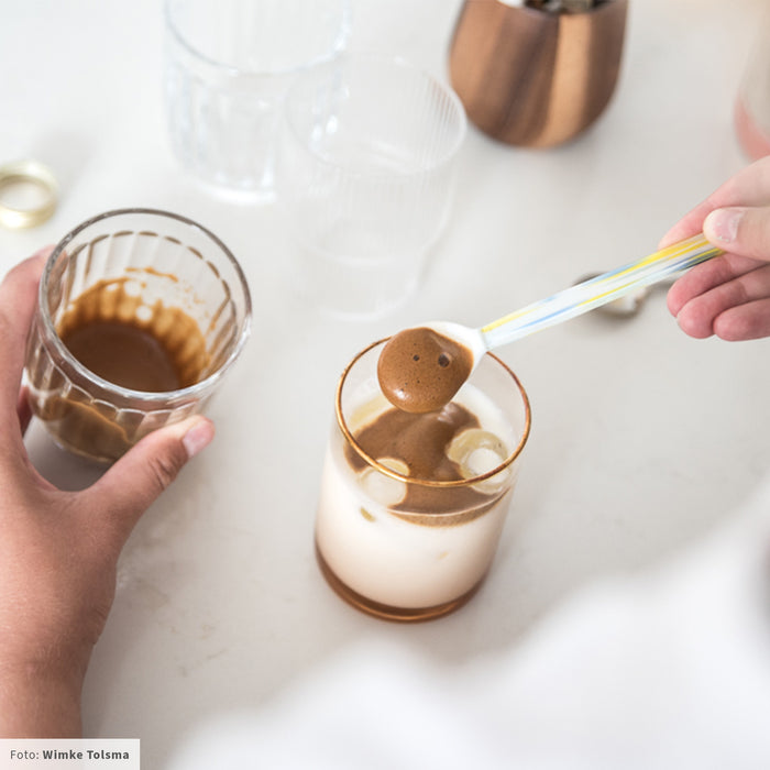 HAY Glazen Lepel Flat - 2 st.