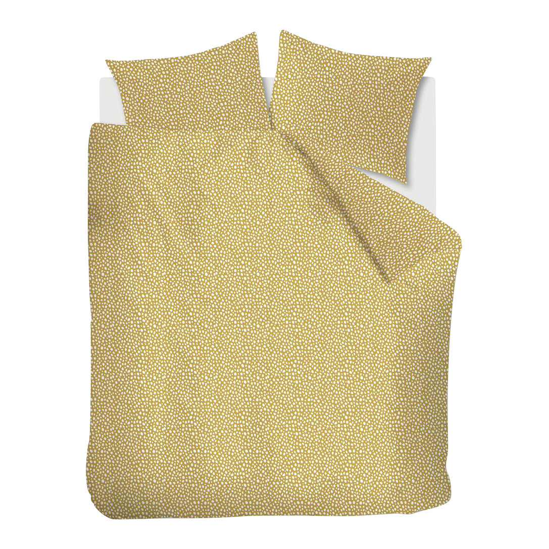Ambiante Harley Dekbedovertrek 200 x 220 cm - Geel