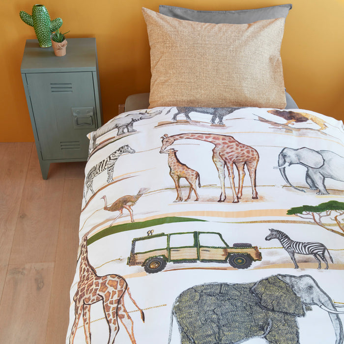 Beddinghouse Kids Jeep Safari 140 x 220 cm