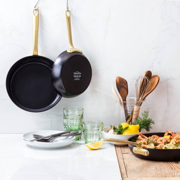 Greenpan Craft Koekenpannenset - Zwart 2-delig