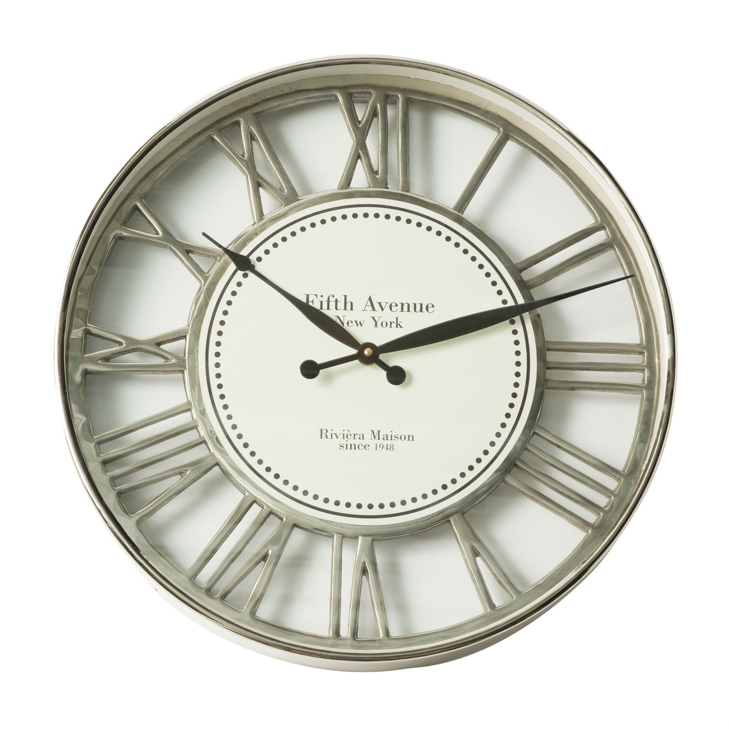 Rivièra Maison Fifth Avenue Wandklok Ø 45 cm