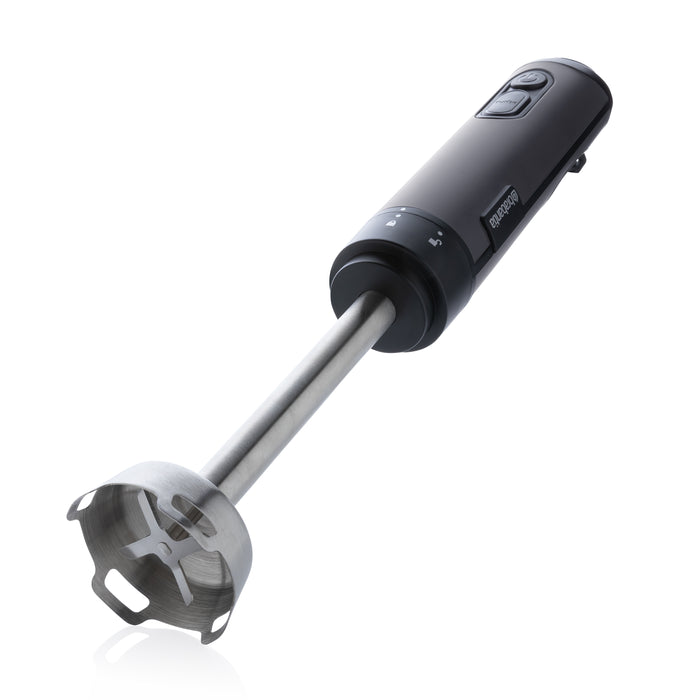 Brabantia D8-4GY Staafmixer - Ijscrusher - 8 snelheden - Grijs