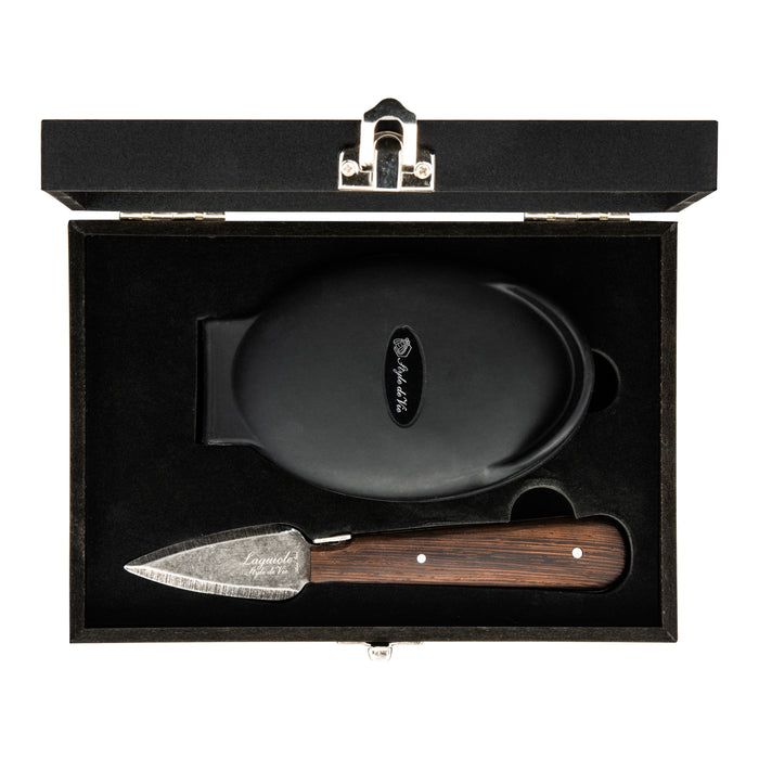 Laguiole Style de Vie Oesterset - Zwart