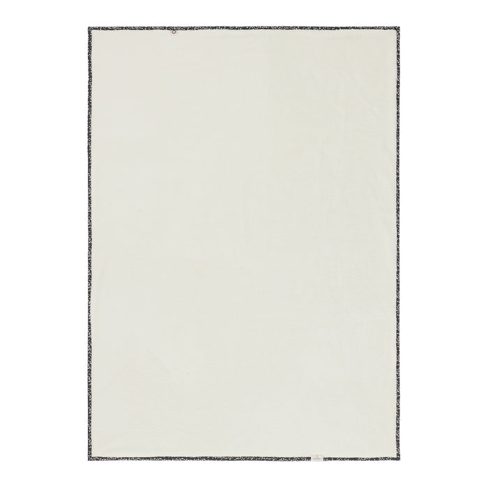 Noppies Teddy Fancy Dot Ledikantdeken - Forged Iron