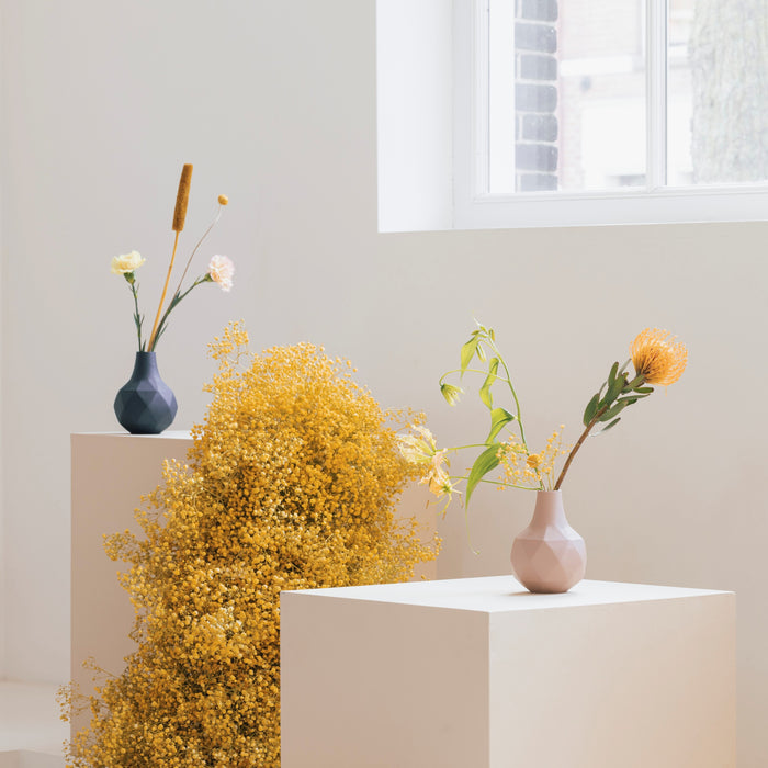 Zuiver Bloom Vaas - Blue