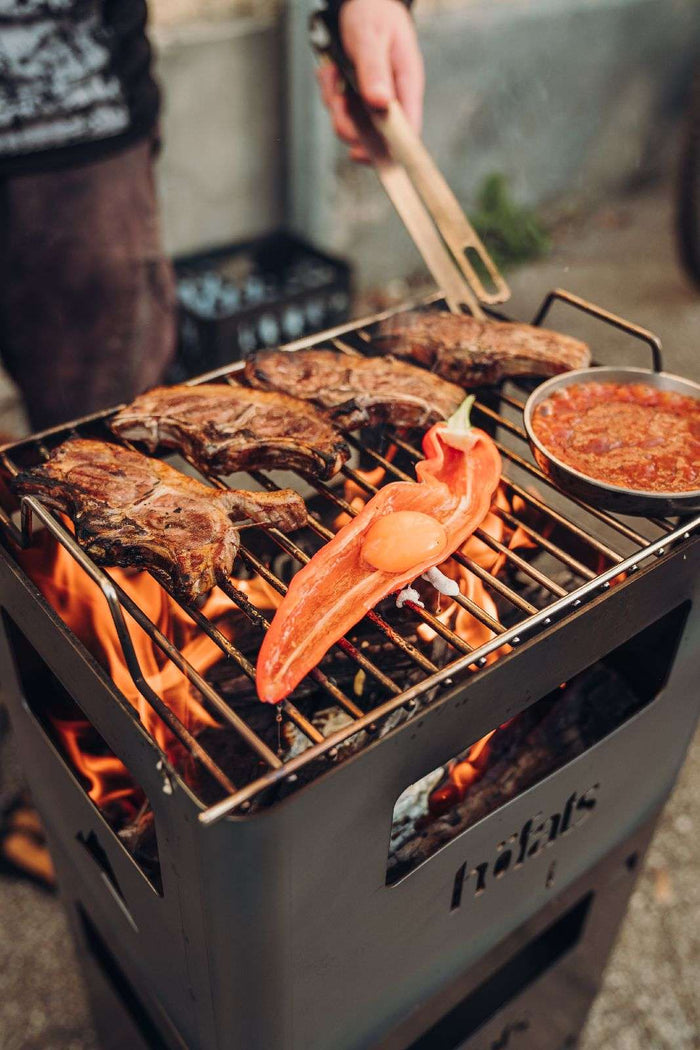 Höfats - Beer Box Vuurkorf Grillrooster