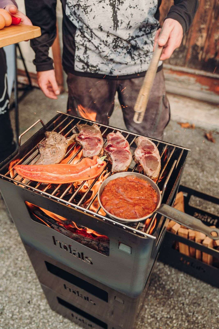 Höfats - Beer Box Vuurkorf Grillrooster