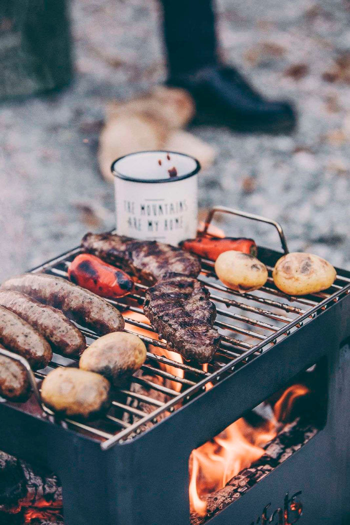 Höfats - Beer Box Vuurkorf Grillrooster