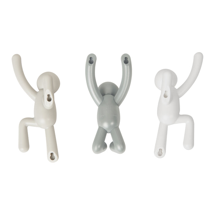 Umbra Buddy Kapstokhaken - set van 3