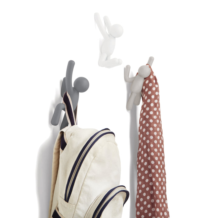 Umbra Buddy Kapstokhaken - set van 3