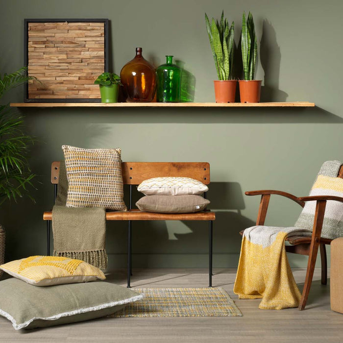 Dutch Decor Vloerkleed VM Lieva 75x120 cm groen multi