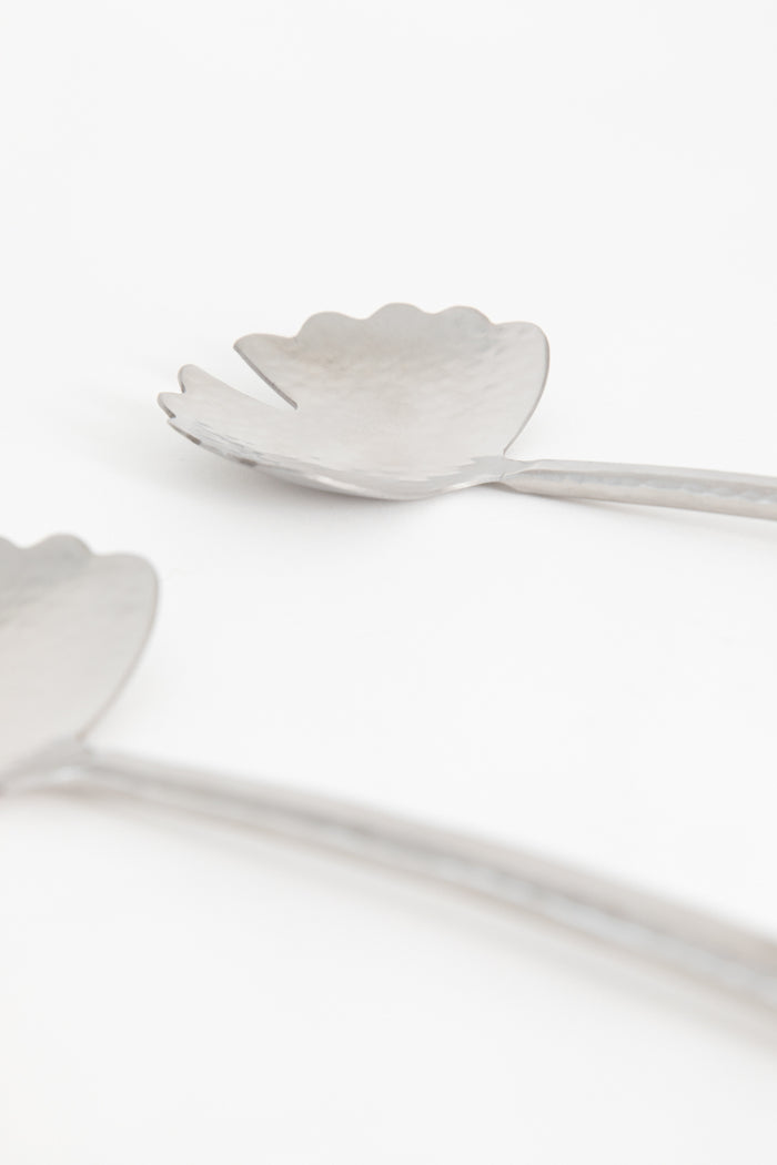 Sissy-Boy Zilverkleurig slacouvert blad