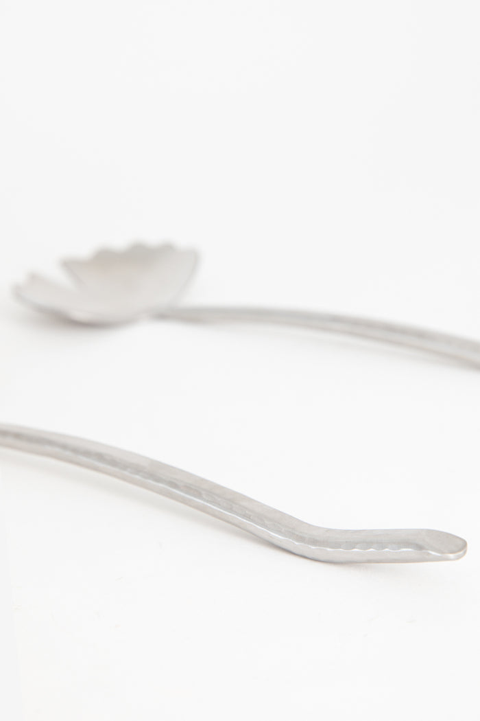 Sissy-Boy Zilverkleurig slacouvert blad