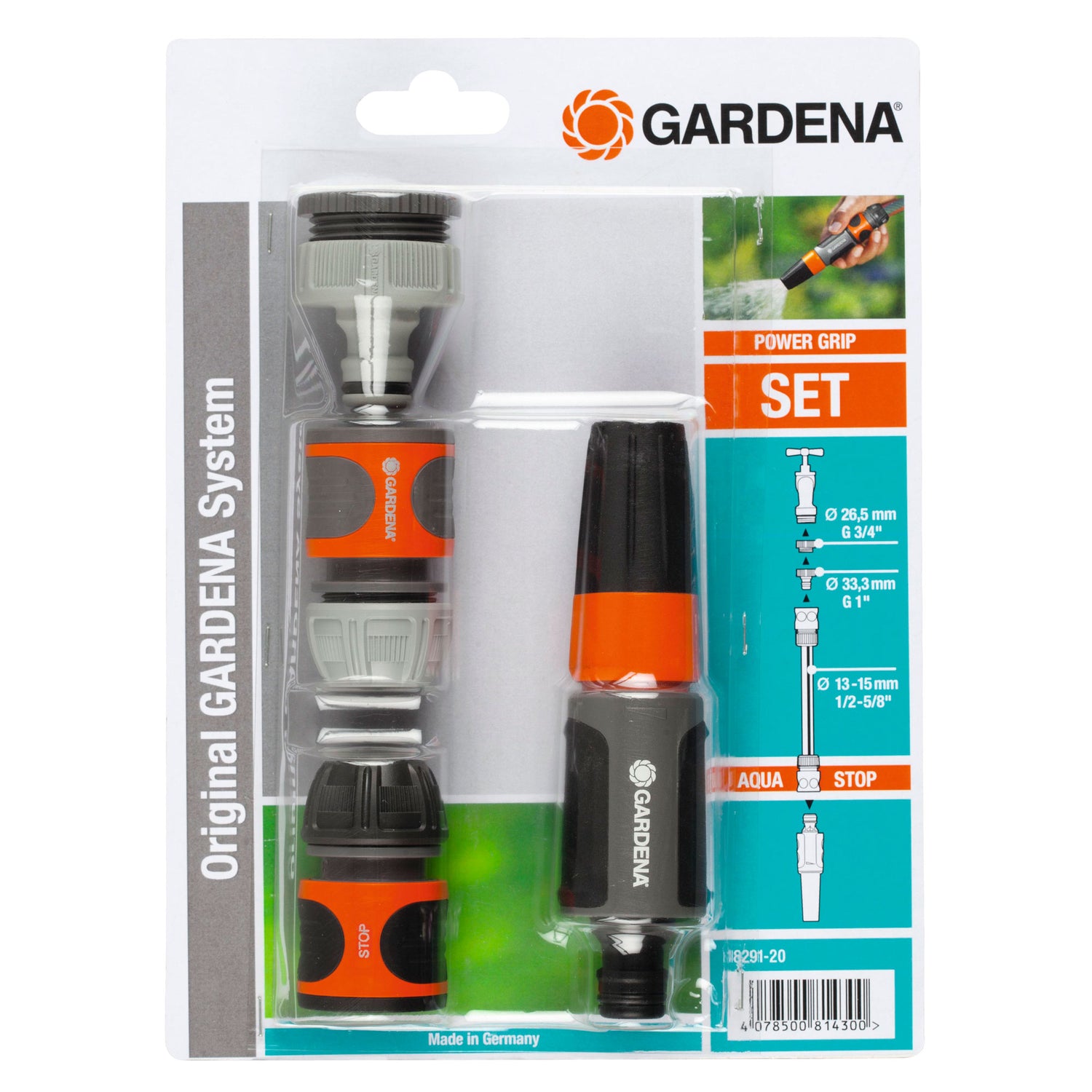 Gardena Aansluitset voor tuinslang