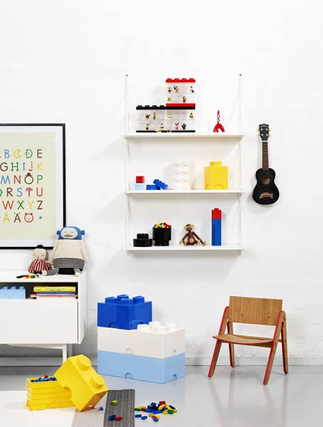 Lunchbox Classic Brick 8, Lichtblauw - LEGO